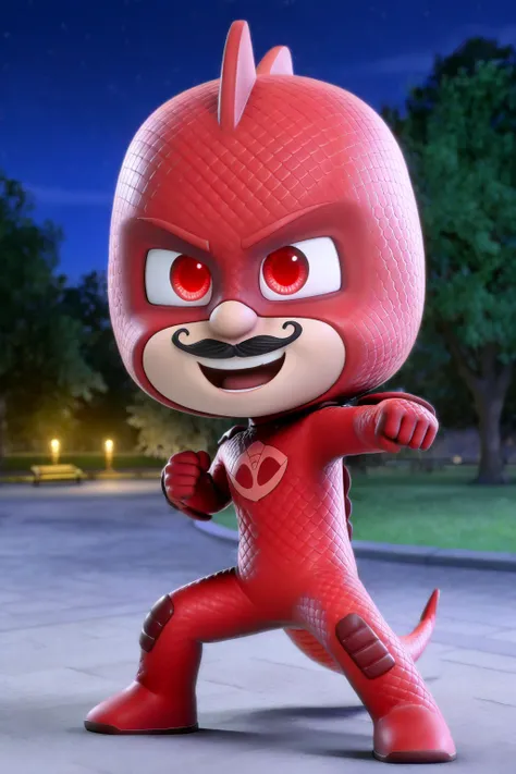 Lizardo [Evil Gekko] (PJ Masks) | Illustrious IL