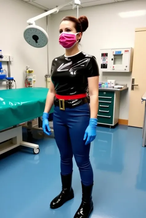 Rubber Face Mask for FLUX v2gm