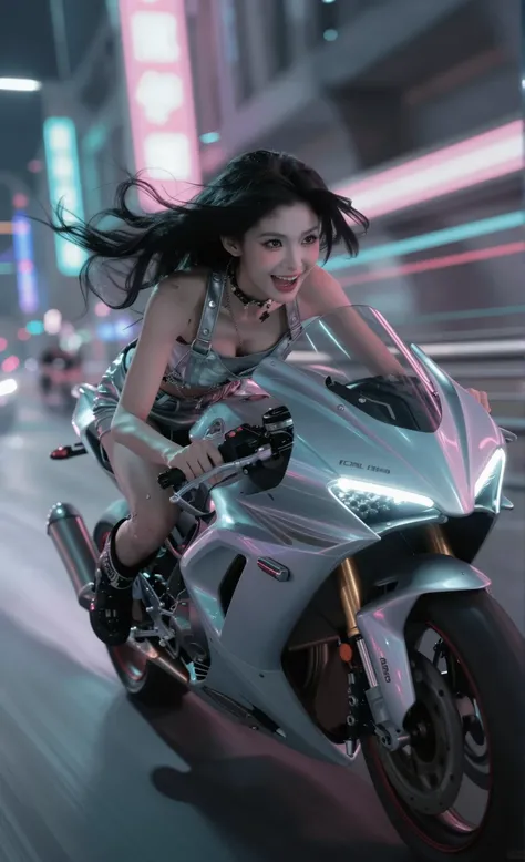 Night ride! Who wants to join me 🏍️