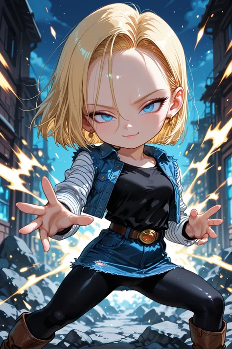 android 18 - AIアートクリエイティブコミュニティ