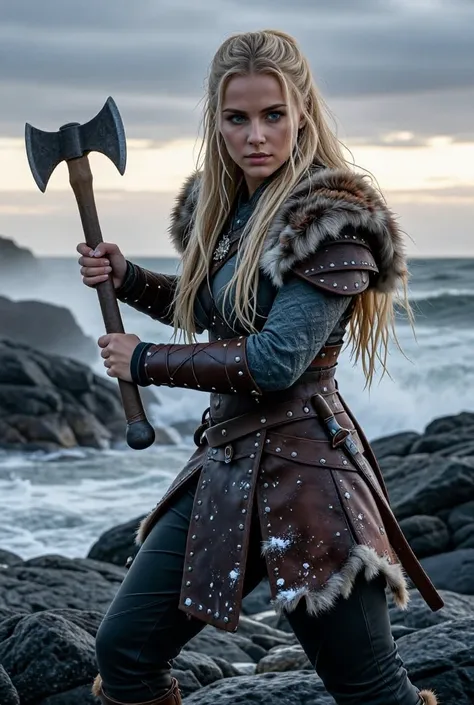 ヴァイキングの女戦士⚔️