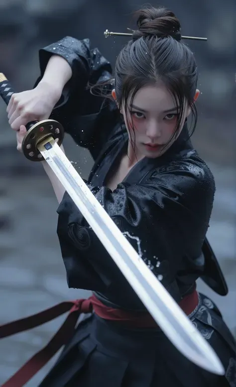 Ready to draw the blade ⚔️