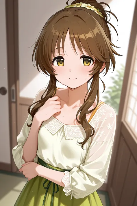高森藍子 (takamori aiko) | アイドルマスター シンデレラガールズ v1
