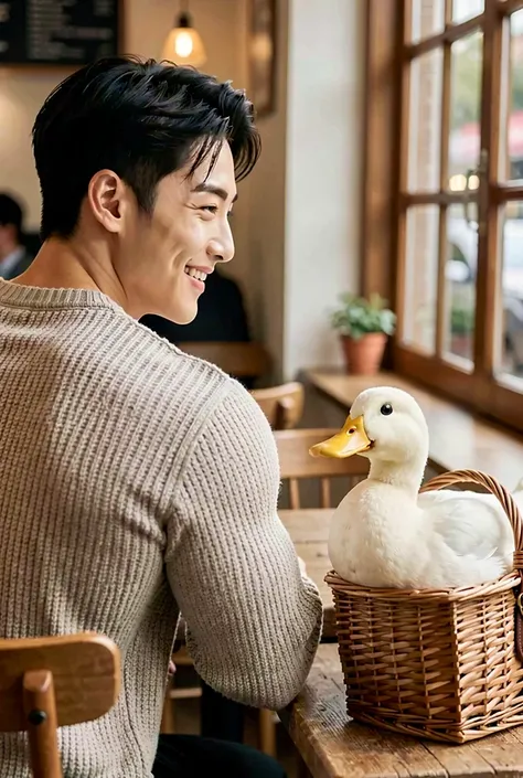 Date with my cute duck 🦆