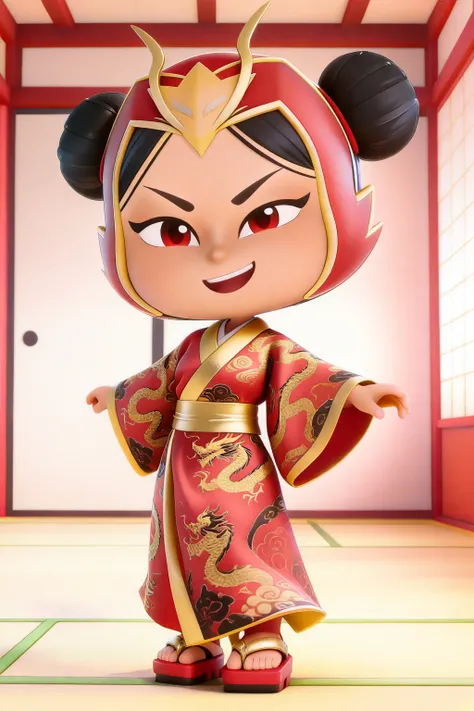 An-Yu (Kimono Outfit) [PJ Masks] | Illustrious IL