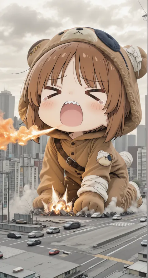 Chibi2Real Illustrious Lora V1