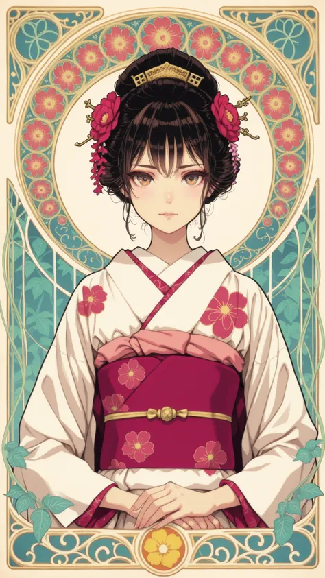 Art Nouveau Style Illustrious_rel_260420