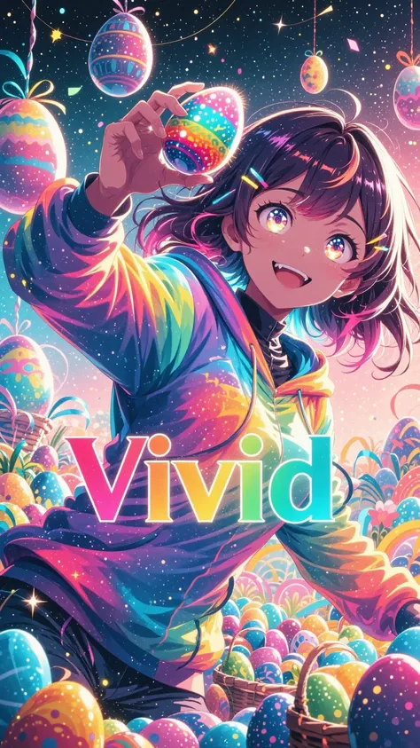 Vivid Neon Style Z-Image-Turbo v1.0