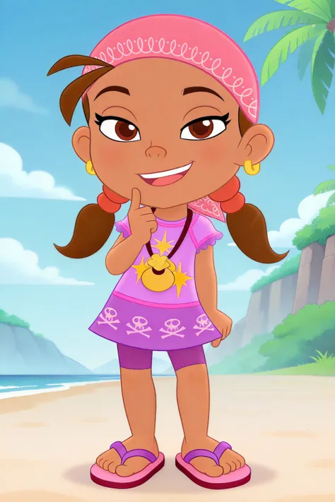 Izzy (Summer Outfit) [Jake and the Never Land Pirates] | Illustrious_rel_260420