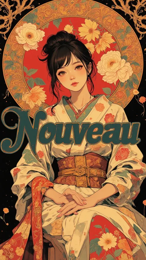 Art Nouveau Style FLUX_rel_260420