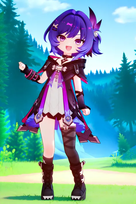 Prune (Genshin Impact) | Illustrious