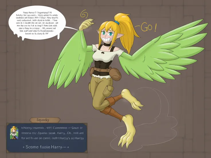 Squeaky Sin Harpy v1.0