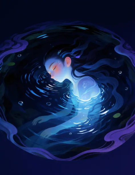 新中式奇幻插画 v1