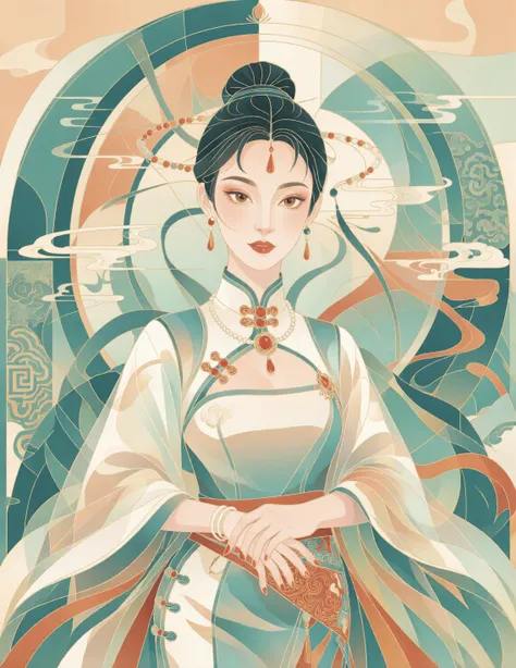 现代国风装饰画 v1