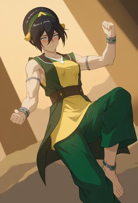 Toph Beifong - The Legend of Aang: The Last Airbender 1