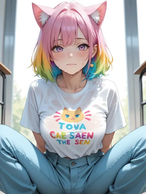 カラフルな猫耳娘-IL v1.0