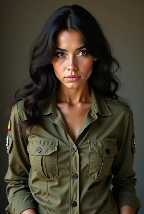 Military Beauty v1 | Realistic Army Girls_rel_260420