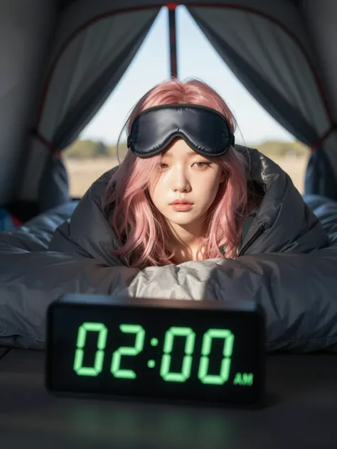 새벽 2시 캠핑인데 왜 깼어🤯