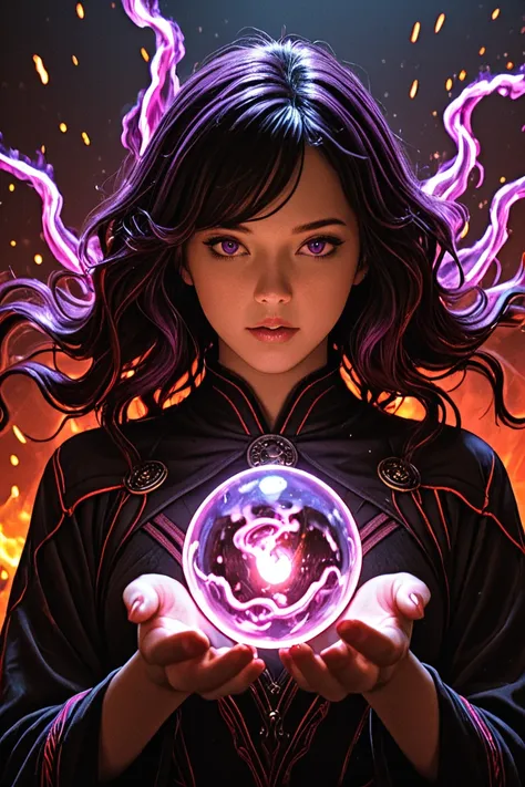 Black Skull Art: Voidflare Core  V1