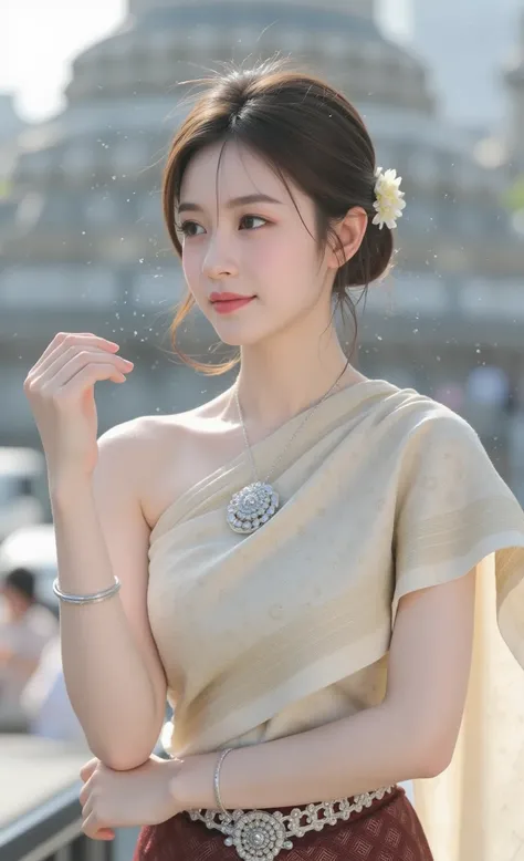  Thai national dress (Flux) v1.0