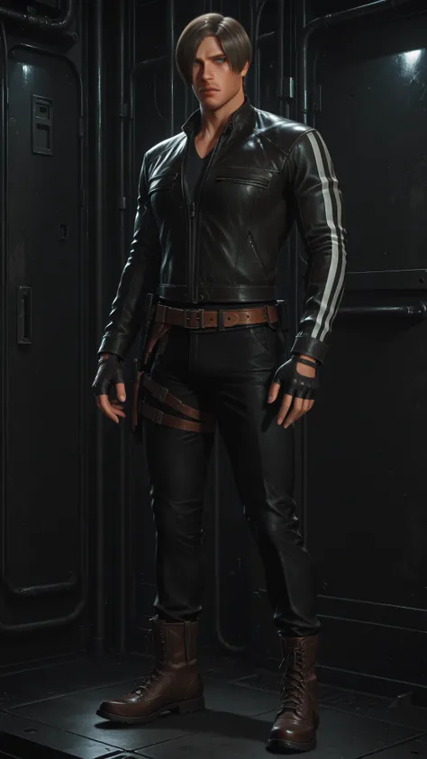 Leon S. Kennedy from Resident Evil Vendetta_rel_260420