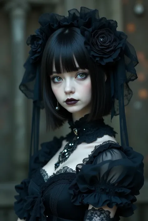 Goth Girl | FLUX t7