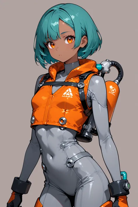 Martian Settler OC:"Sera Nox" 1.0