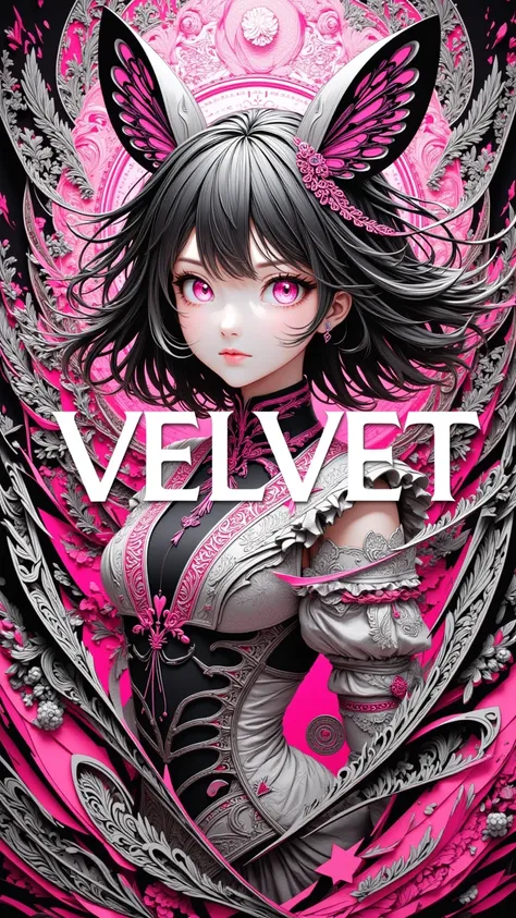 Velvet Contrast Style FLUX f5.0