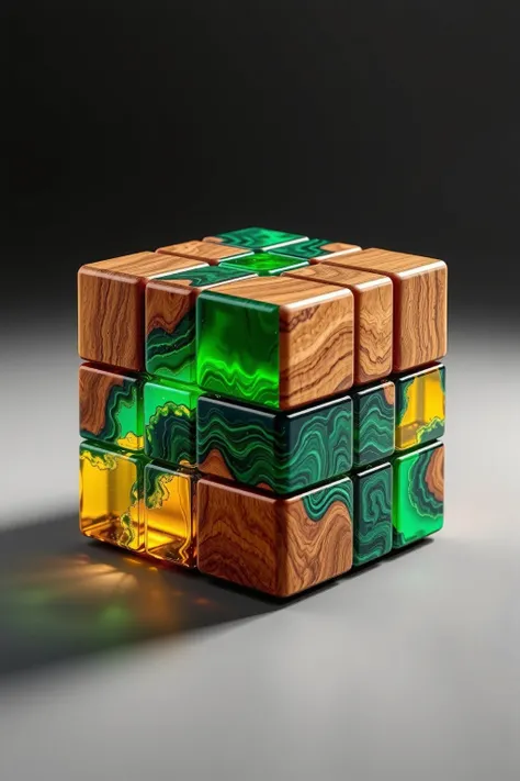 wood epoxy resin fusion-FLUX 木艺树脂融合 / 轻奢木石玻璃质感_rel_260420