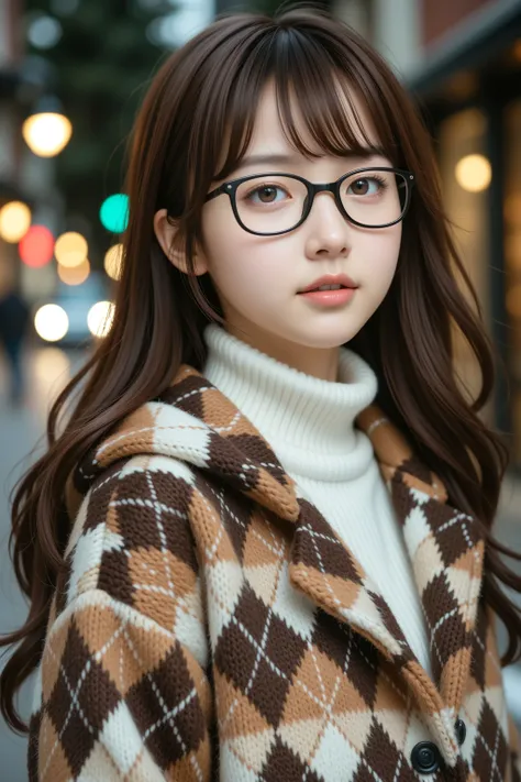 Japanese Glasses Woman U Wan2.2 Realistic 456 w1.0