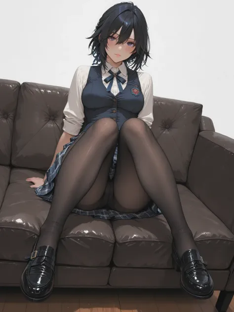 女子高生のお座りポーズ集IL v1.0