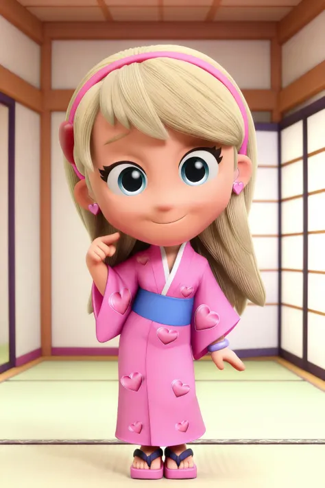Katie [Kimono Outfit] (Paw Patrol) | Illustrious IL