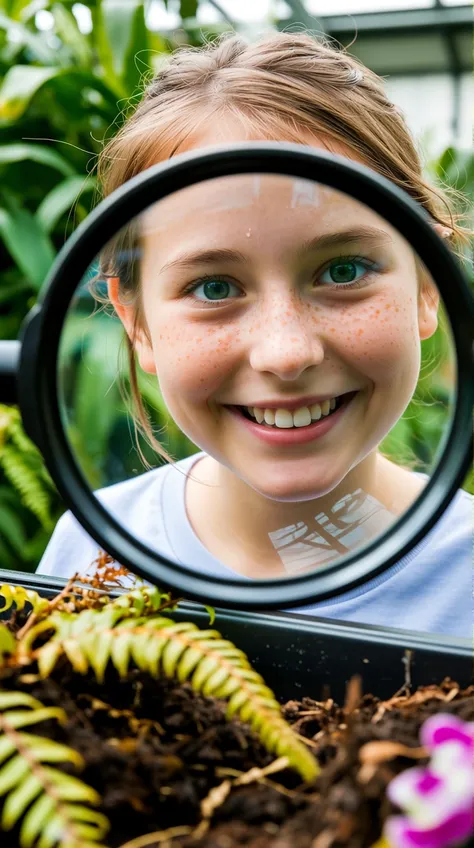 Zoom into the cutest science moment 🔍