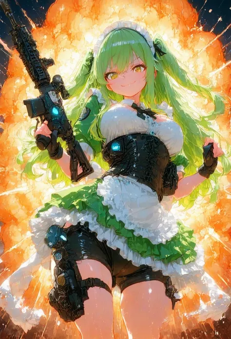 ZimaStyle_Battlemaid v1.0