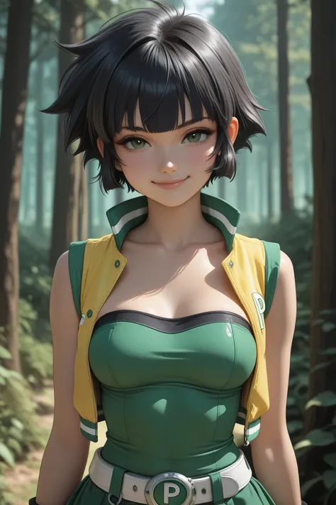 Buttercup -Powerpuff Girls (Illustrious) version 1.0