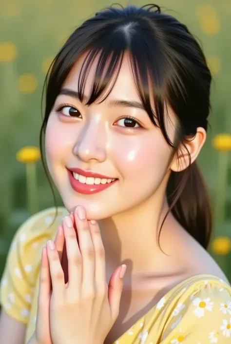 JP Young Girl B / Flux.1 dev