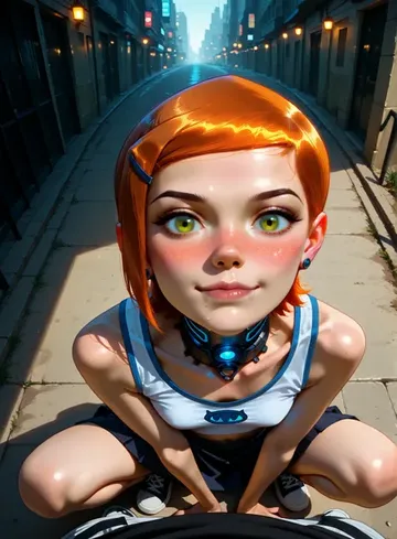 ben 10 gwen tennyson sexy