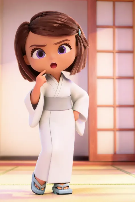 Tabitha Templeton [Kimono Outfit] (The Boss Baby) | Illustrious IL