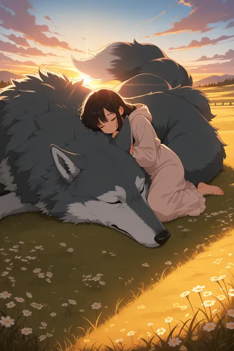 Child of the Wolf Tribe