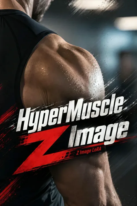 Hyper Muscle Z Image Lora V1