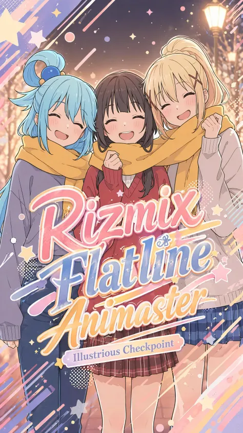 Rizmix Flatline Animaster Illustrious