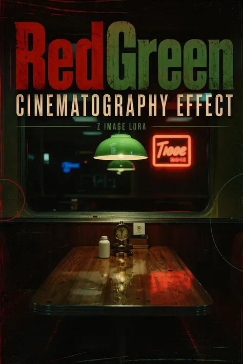 RedGreen Cinematography Effect Z Image Base V1
