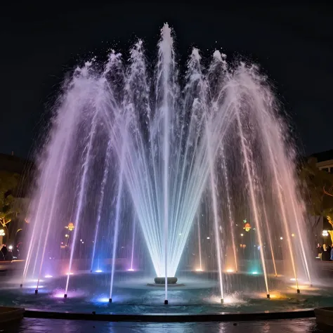 Fountain show