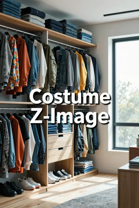 Costume Lora B Z-Image-Turbo z1.0