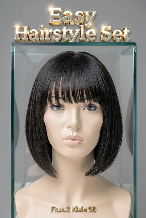 Easy Hairstyle Settings / Flux.2 Klein 9B