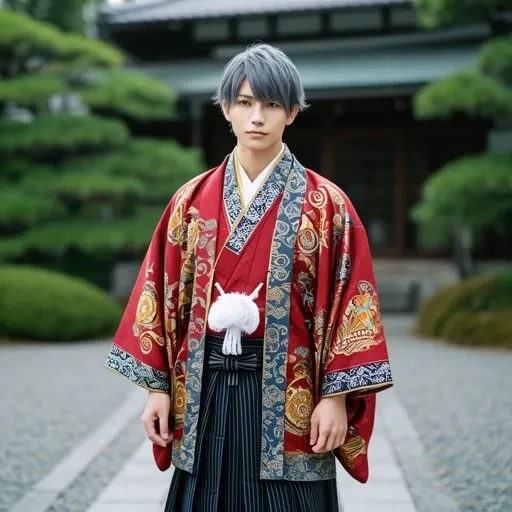 Japanese kimono for men Flux.2 v1