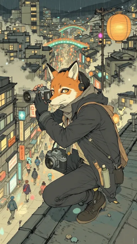 Fox-Masked Investigative Reporter