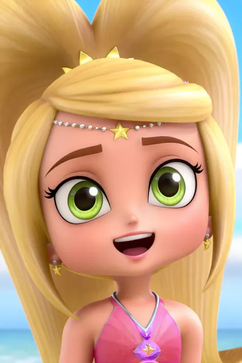 Leah [Summer Outfit] (Shimmer and Shine) | Illustrious XL IL
