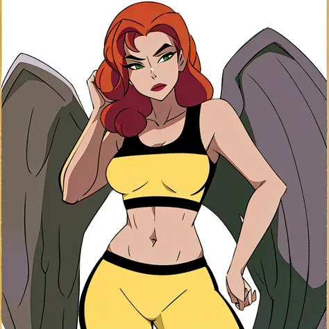 Jlu Shayera Shayera Hawkgirl - JLU DC - SeaArt AI Model