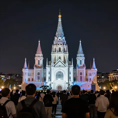 Architectural Light Show